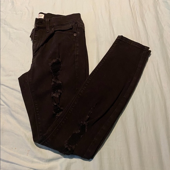 Mudd Denim - Women’s 5 Black Mudd Jeans